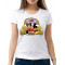  Tricou de damă „Minnie și Mickey Mouse pe canapea”. Photo 1